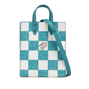 Pre-Loved Louis Vuitton Damier Checkerboard Sac Plat XS